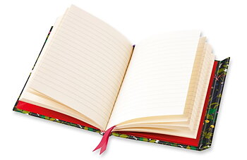 Gocken Jobs: Rose & Lily (Foiled Journal) Linjerad
