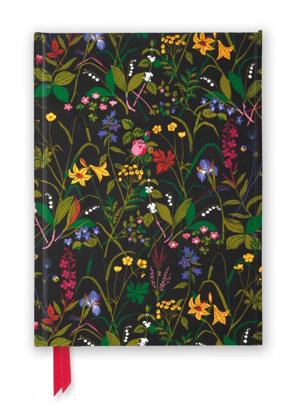 Gocken Jobs: Rose & Lily (Foiled Journal) Linjerad