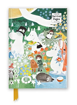 Moomin: Dangerous Journey (Foiled Dot Grid Journal) Dotted