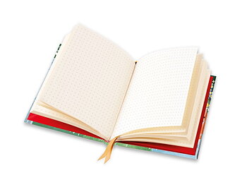Moomin: Dangerous Journey (Foiled Dot Grid Journal) Dotted
