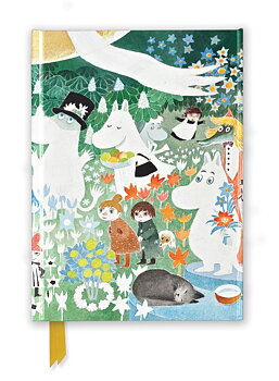 Moomin: Dangerous Journey (Foiled Journal) Linjerad