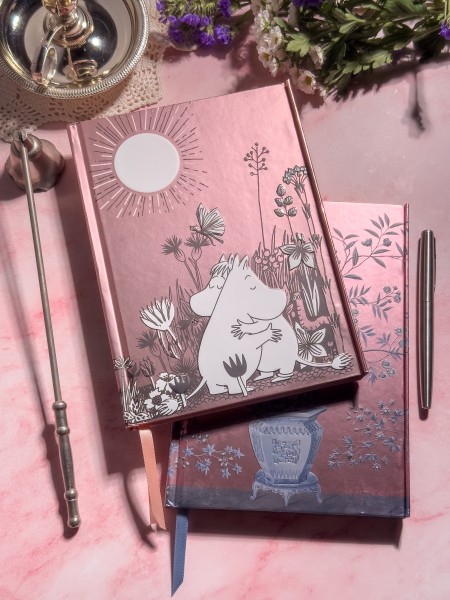 Moomin Love (Foiled Journal) Linjerad - 2