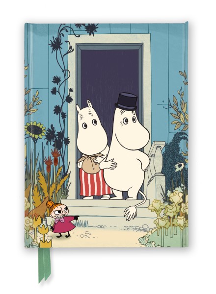 Moomins on the Riviera (Foiled Journal) Linjerad