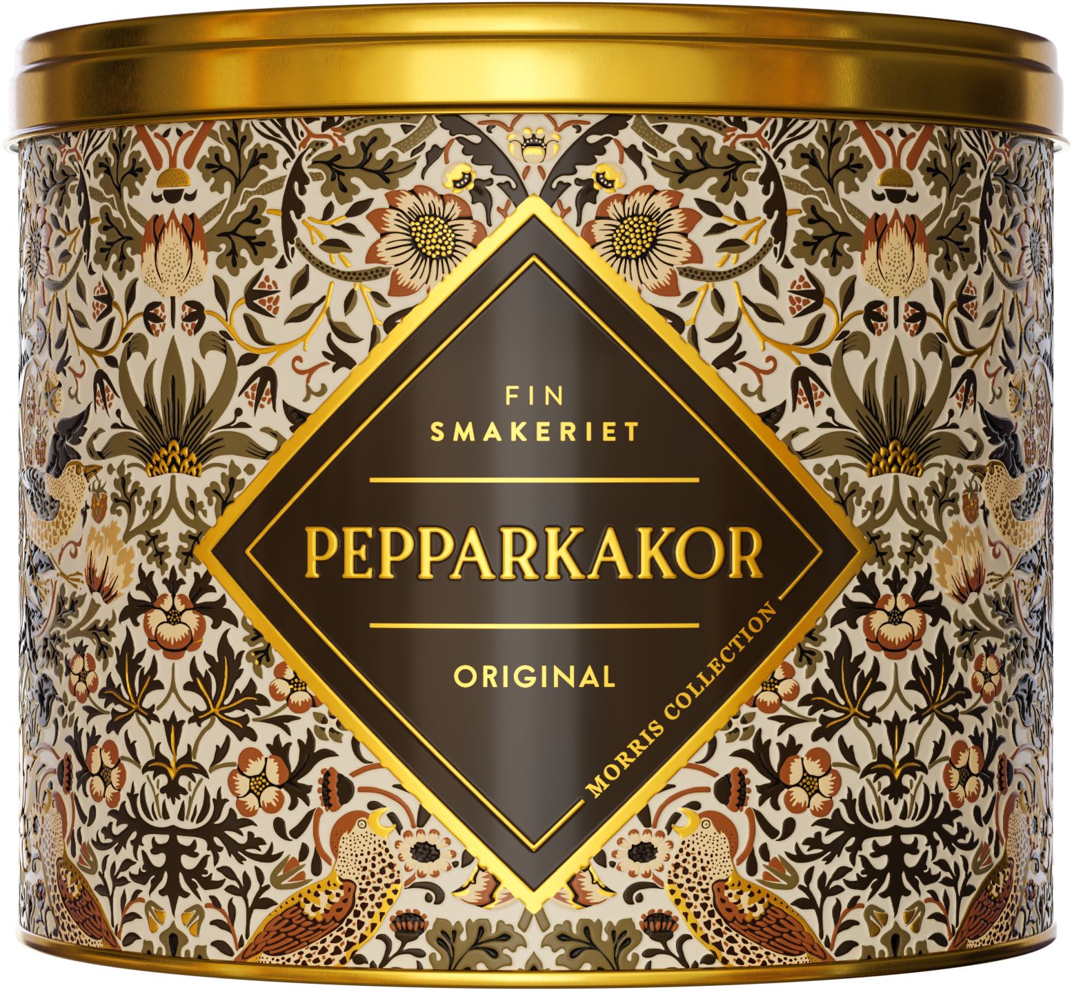 Förbokning! Pepparkakor 430 gram Morris Collection 2026