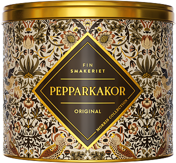 Förbokning! Pepparkakor 430 gram Morris Collection 2026
