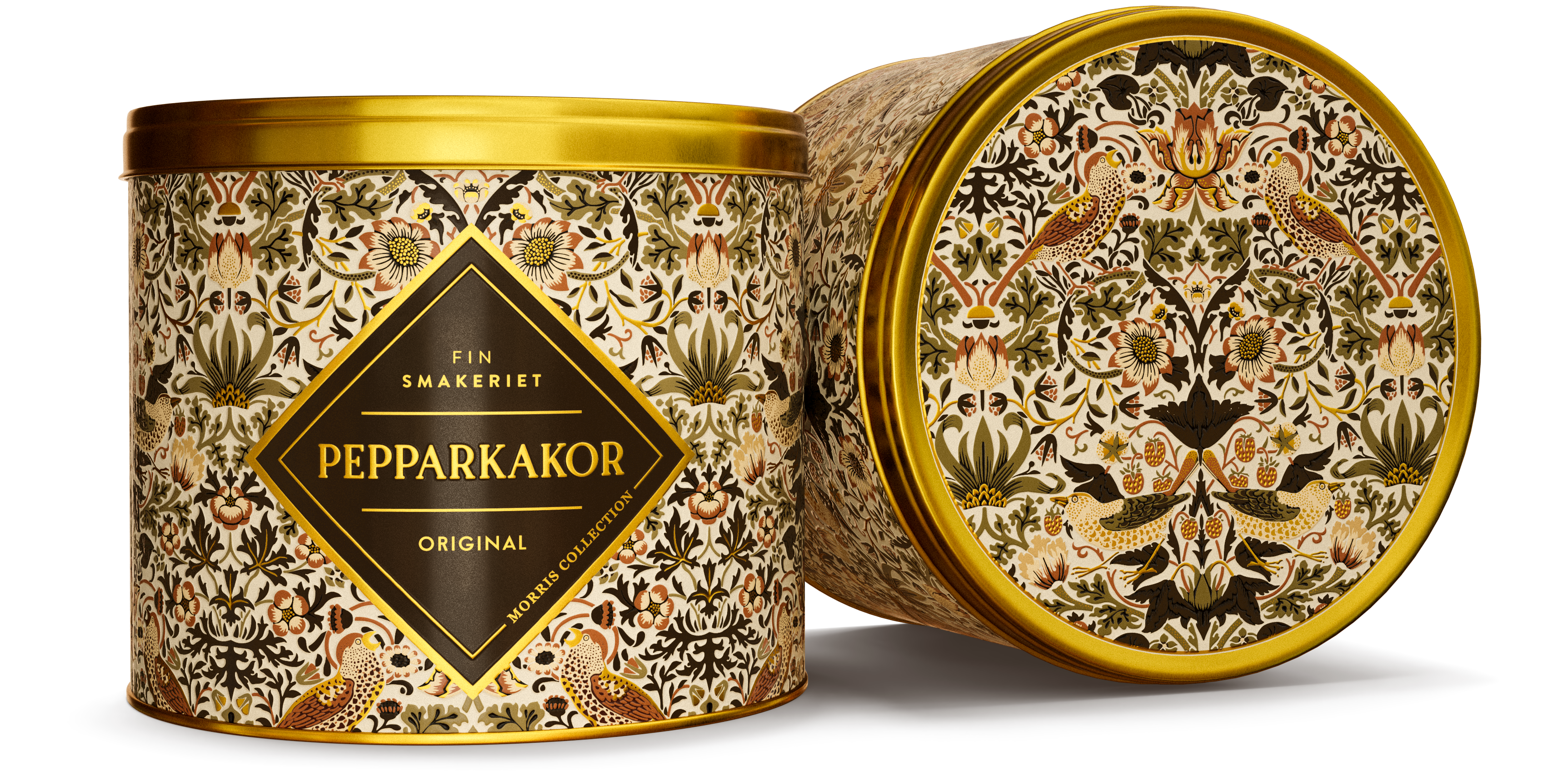 Förbokning! Pepparkakor 430 gram Morris Collection 2026 - 2