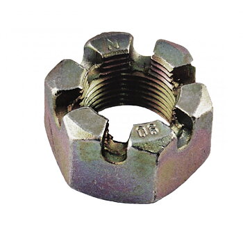 Kronmutter Bromsar, Bak  PV/Duett, Amazon, P1800, - ENV-