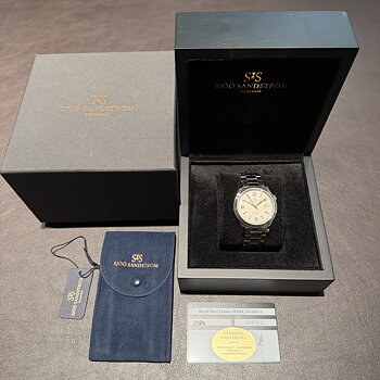 Sjöö Sandström Royal Steel Classic 41 ivory rosé index