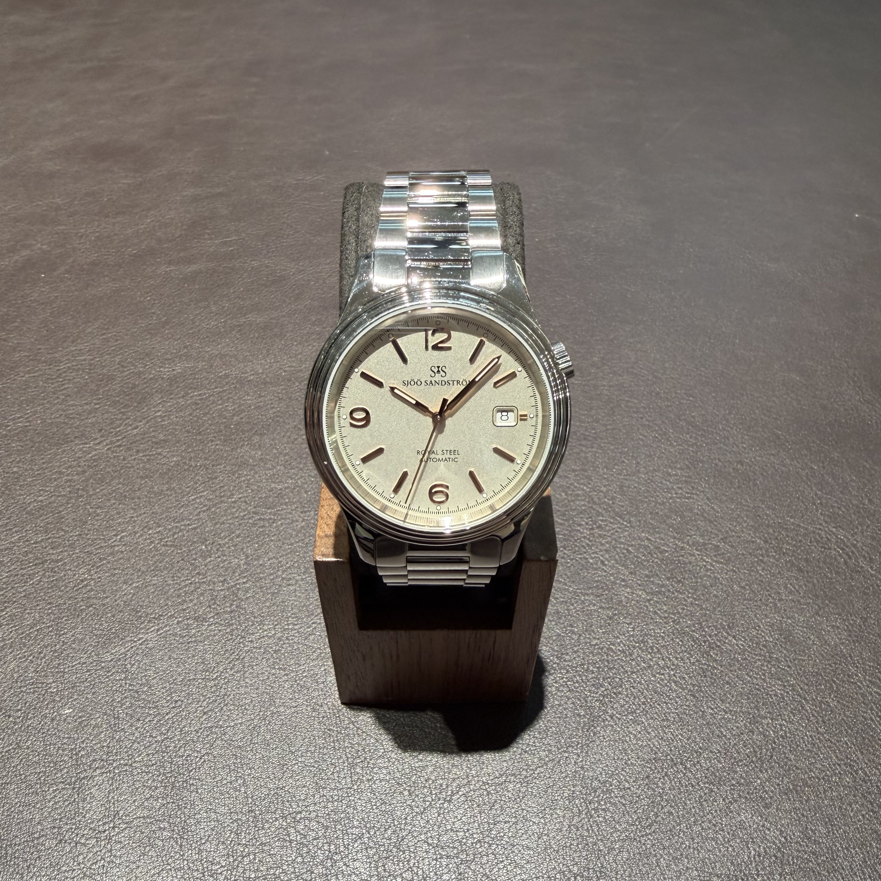 Sjöö Sandström Royal Steel Classic 41 ivory rosé index