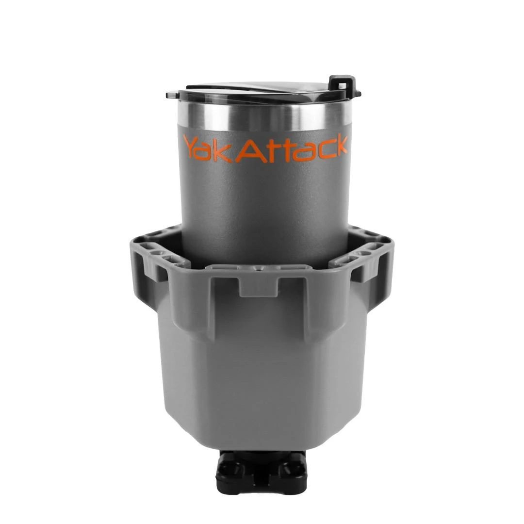 Yakattack – Cup Holder Pro, Battleship Grau - 9