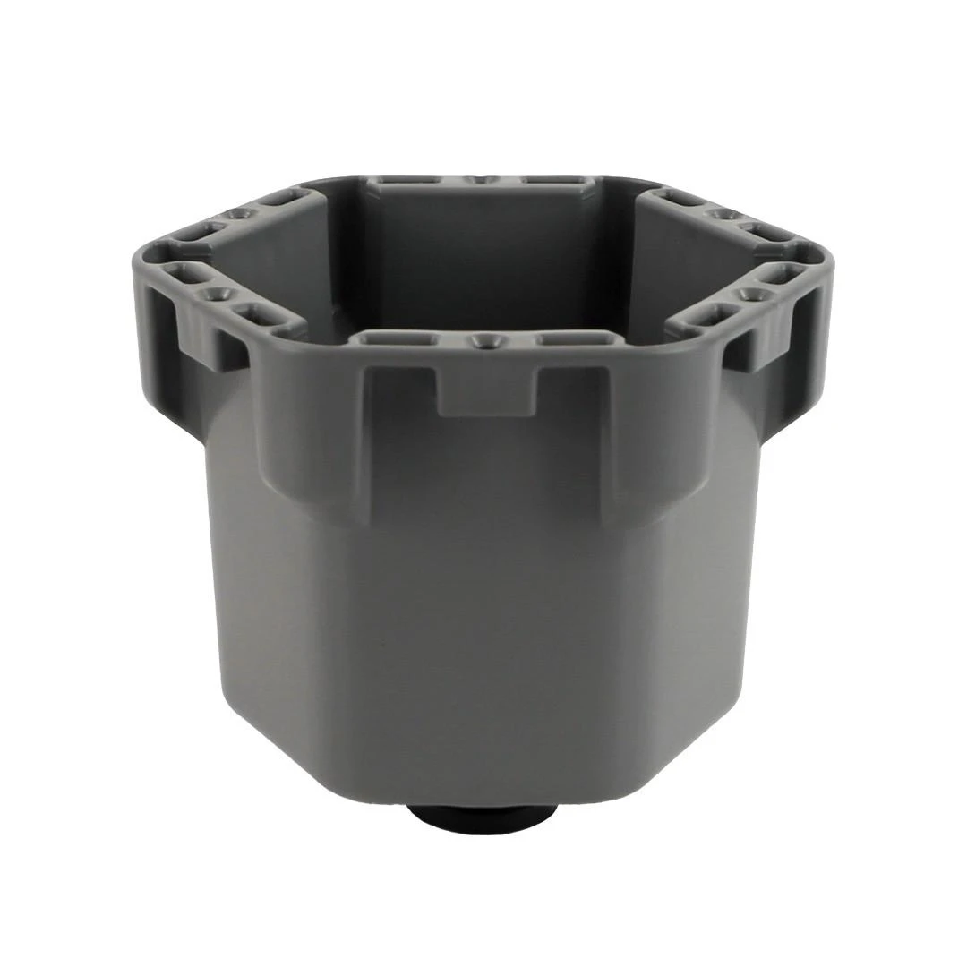 Yakattack – Cup Holder Pro, Battleship Grau - 5