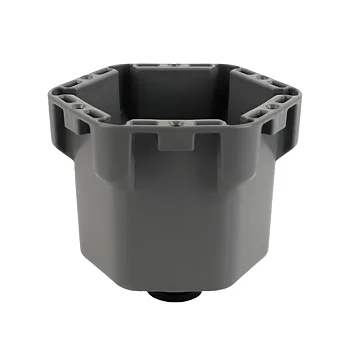 Yakattack – Cup Holder Pro, Battleship Grau