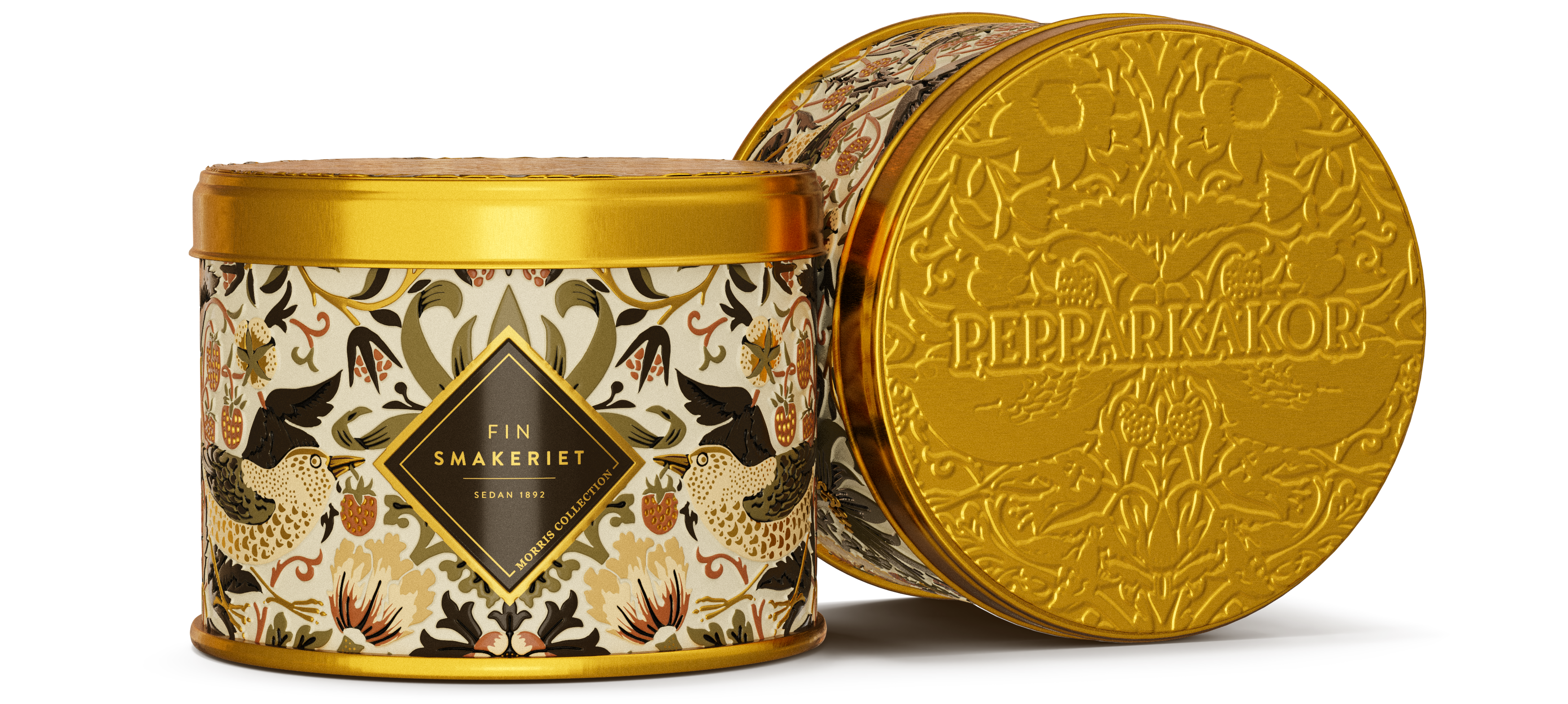 Förbokning! Pepparkakor 45 gram Morris Collection 2026