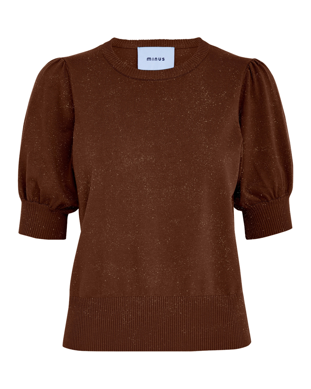 Topp Liva brun glittrig - 5