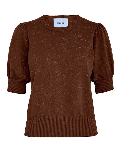 Topp Liva brun glittrig - 5
