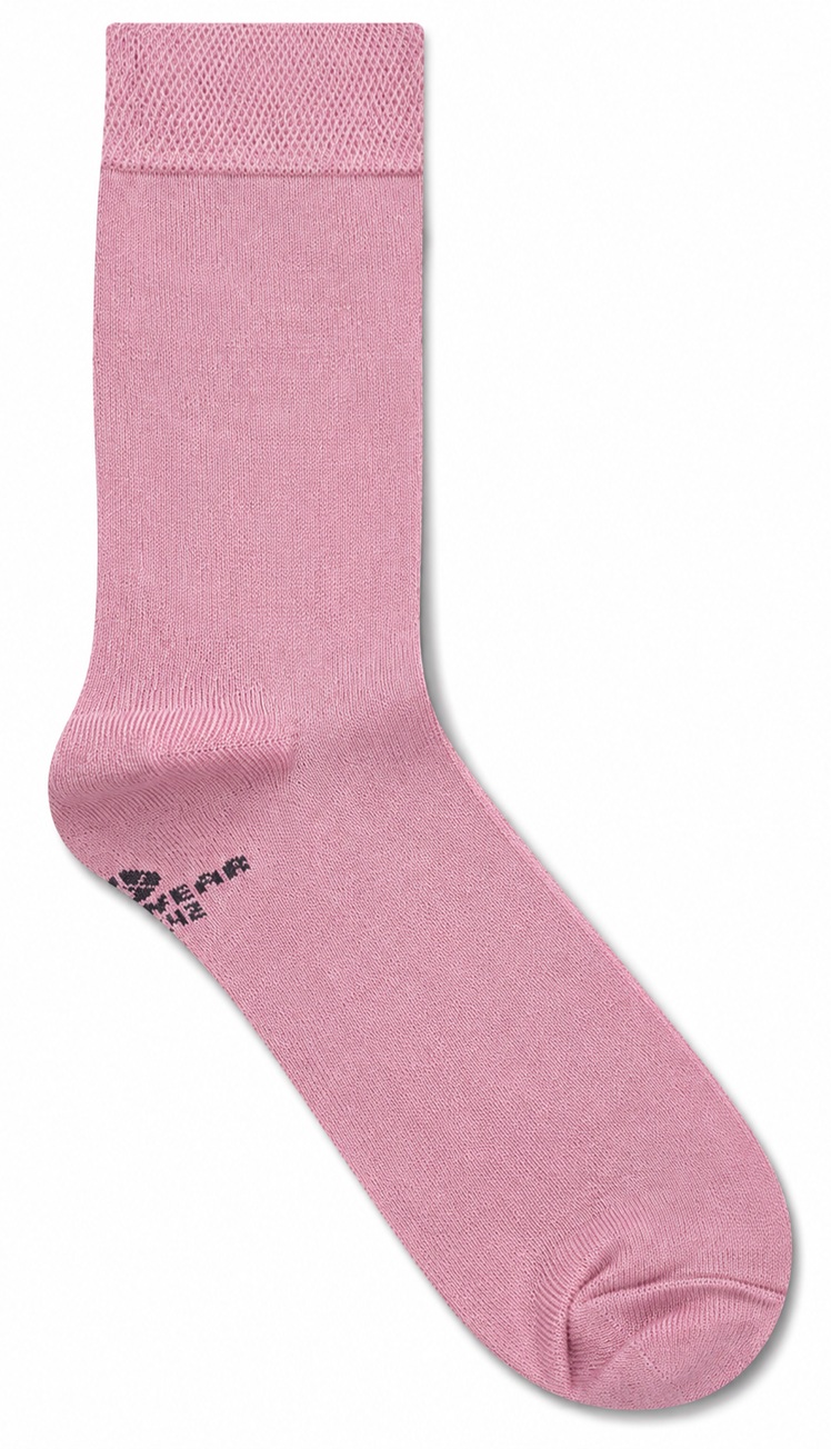 10-Pack Wiges Bambustrumpor Rosa
