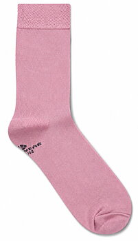 10-Pack Wiges Bambustrumpor Rosa