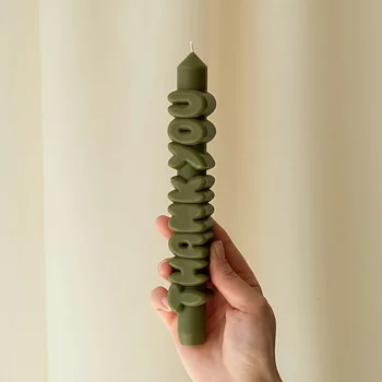 3D-ljus Thankyou