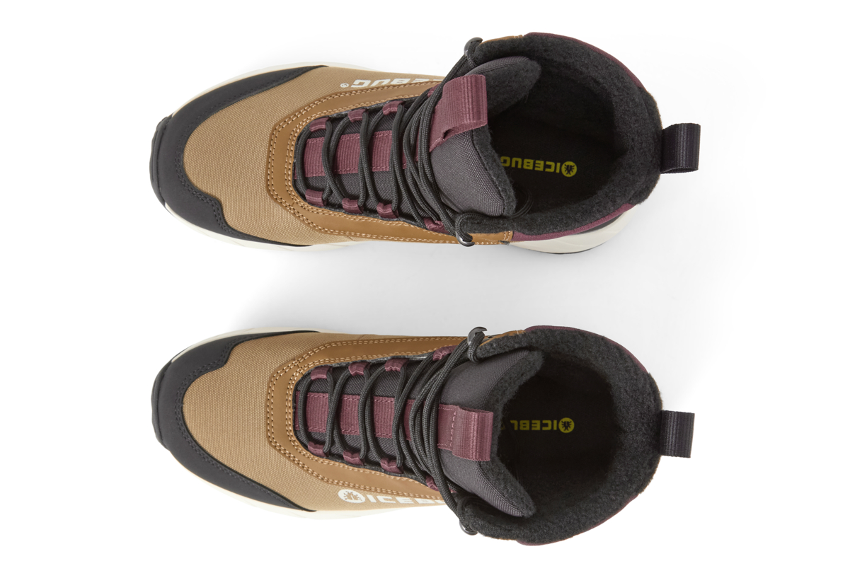 Icebug Moen NT - Breen/DarkCherry - 5