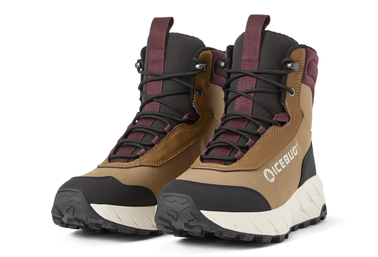 Icebug Moen NT - Breen/DarkCherry - 3