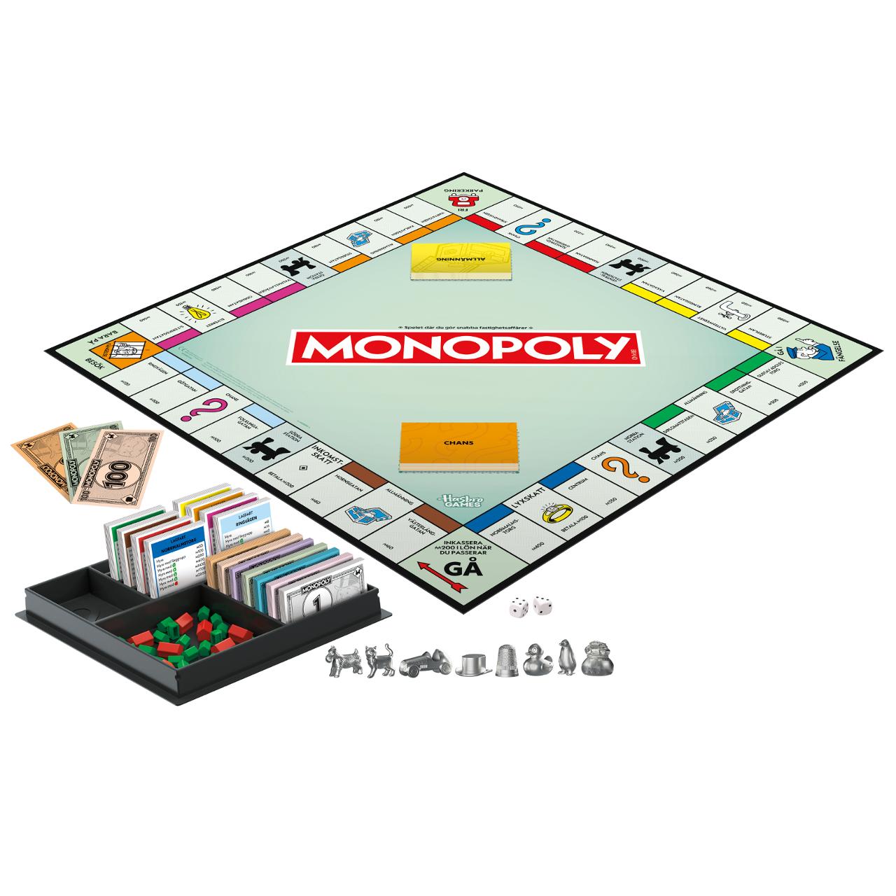 Spel Monopol - 2