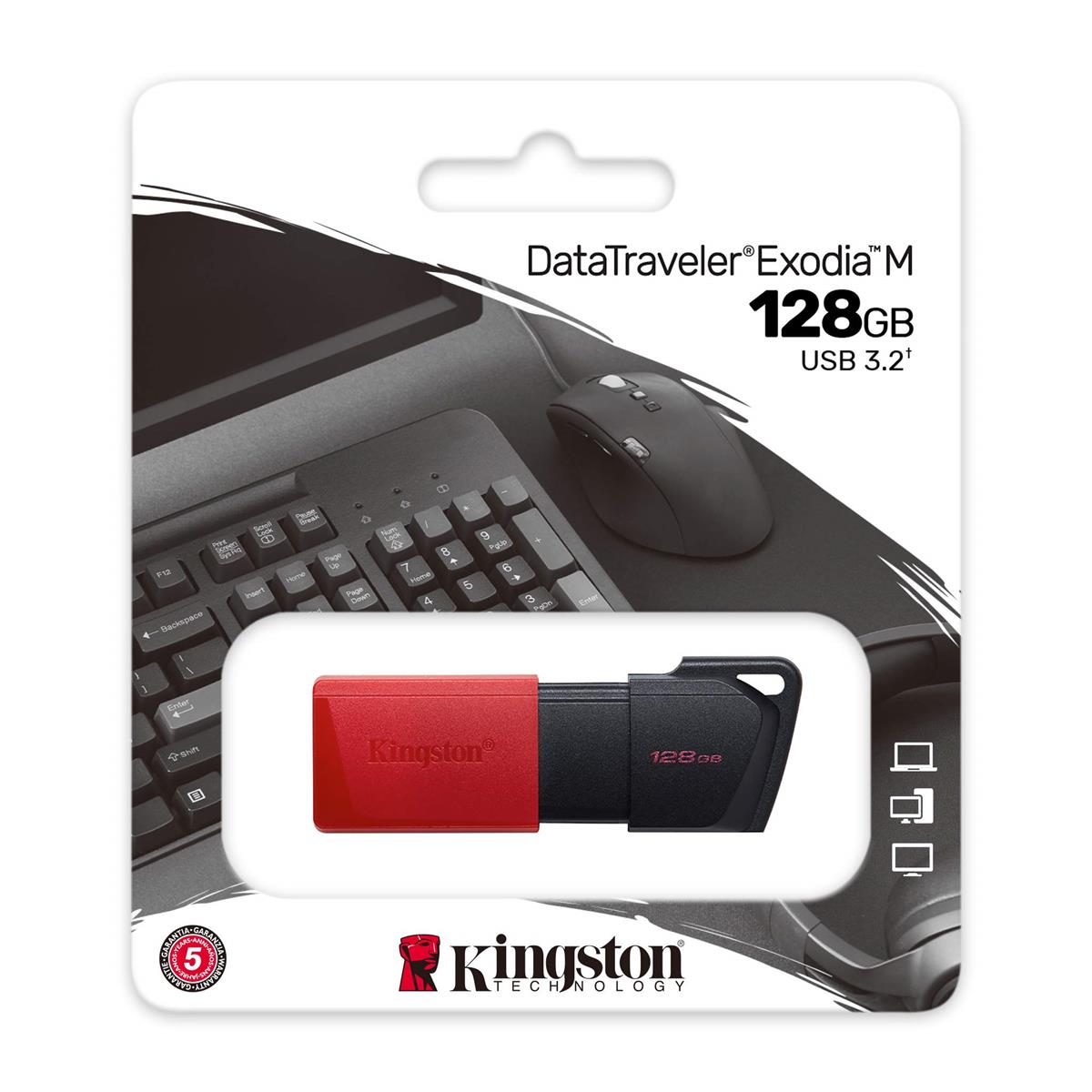 Kingston DataTraveler Exodia M 128GB