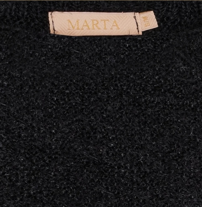Marta- Tröja Anouk svart - 2