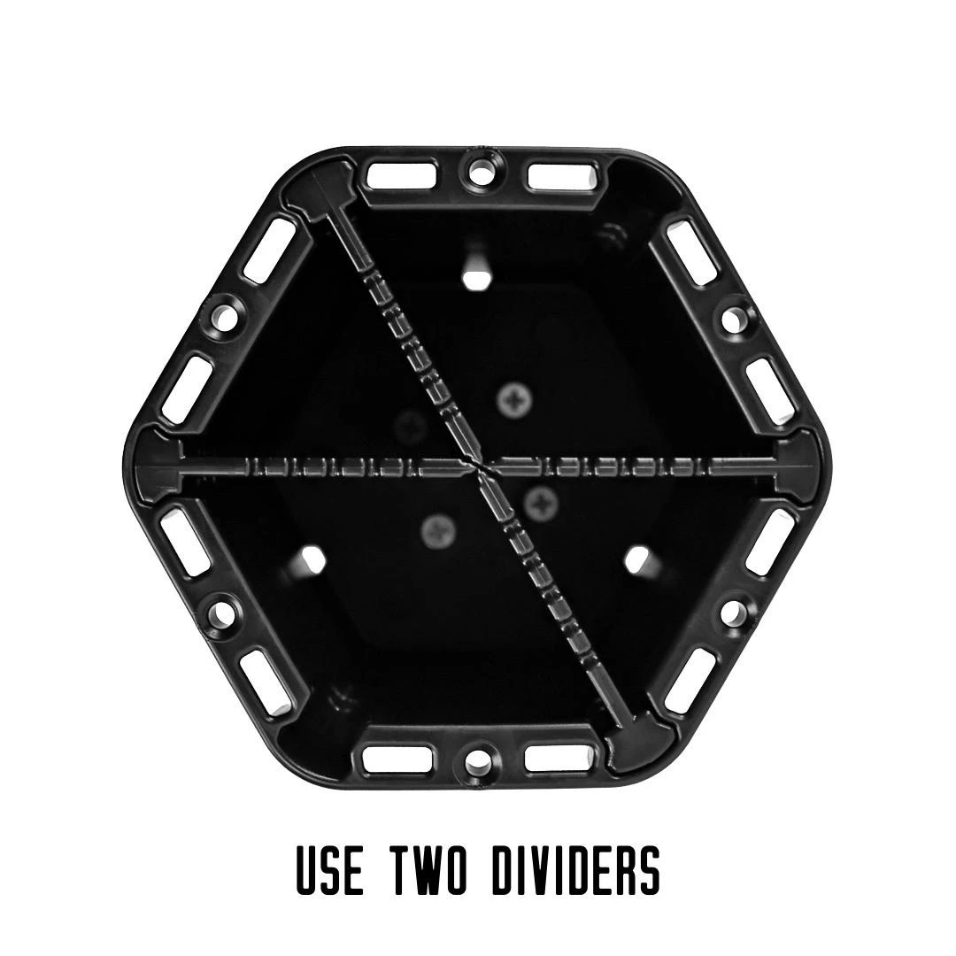 Yakattack - Cup Holder Pro Vertical Divider - Two Pack - 4