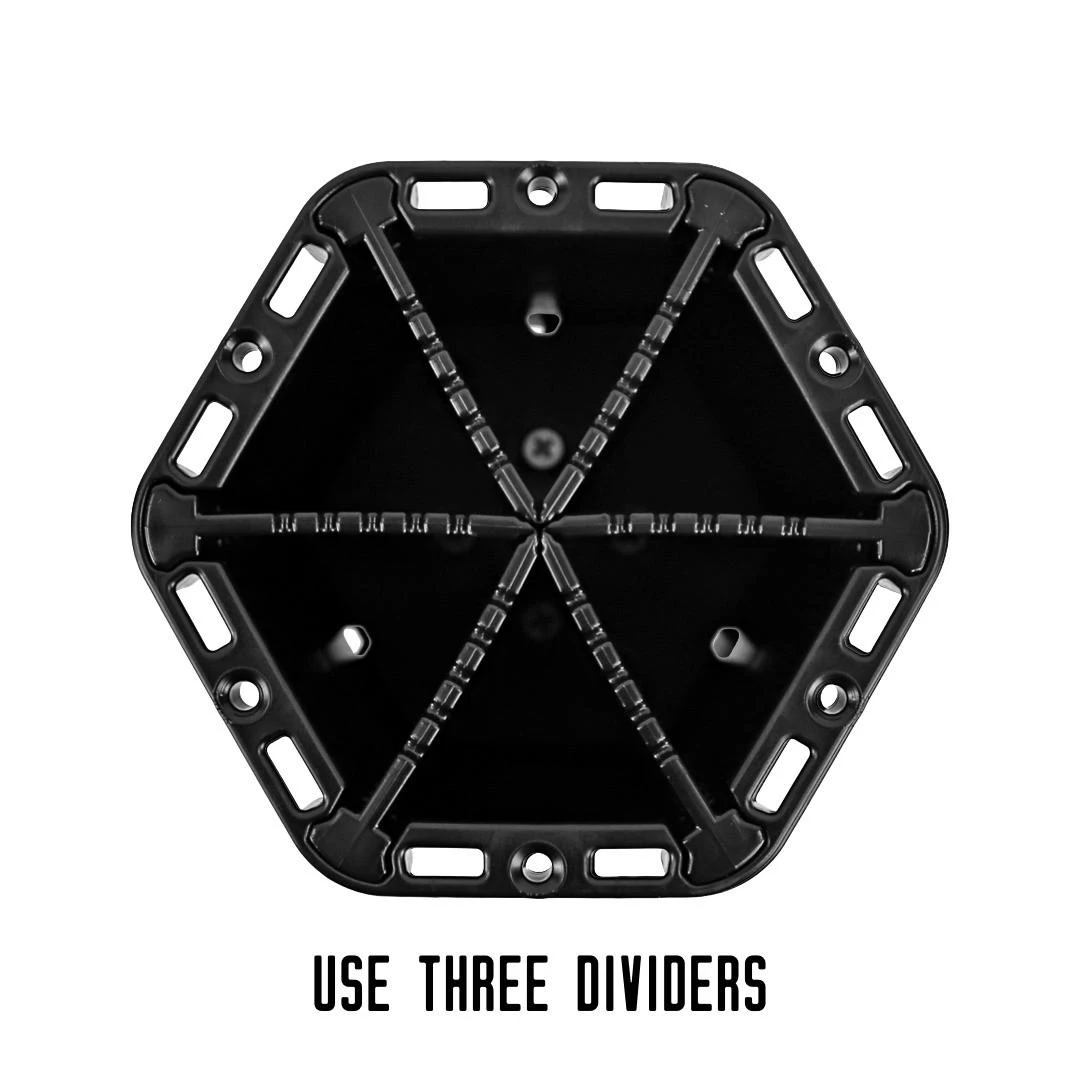 Yakattack - Cup Holder Pro Vertical Divider - Two Pack - 6