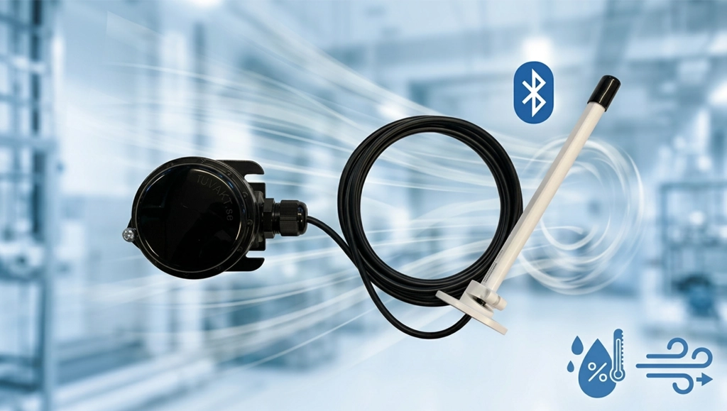 Sensor för luftflödeshastighet - 3