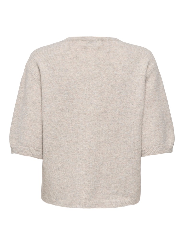 Jacqueline de Yong - Rue Cardigan Beige - 2