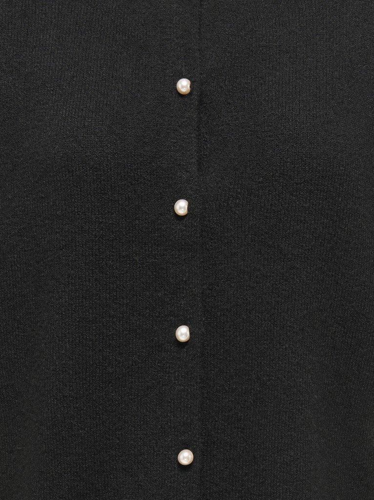 Jacqueline de Yong - Rue Cardigan Svart - 3