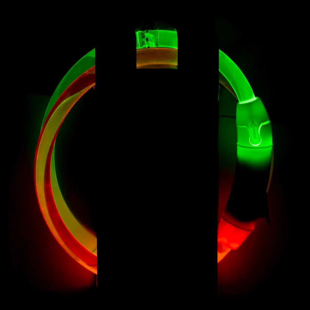 Flash led collar, multicolour, 70cm - 2