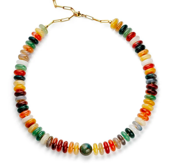 Multi Stone Necklace