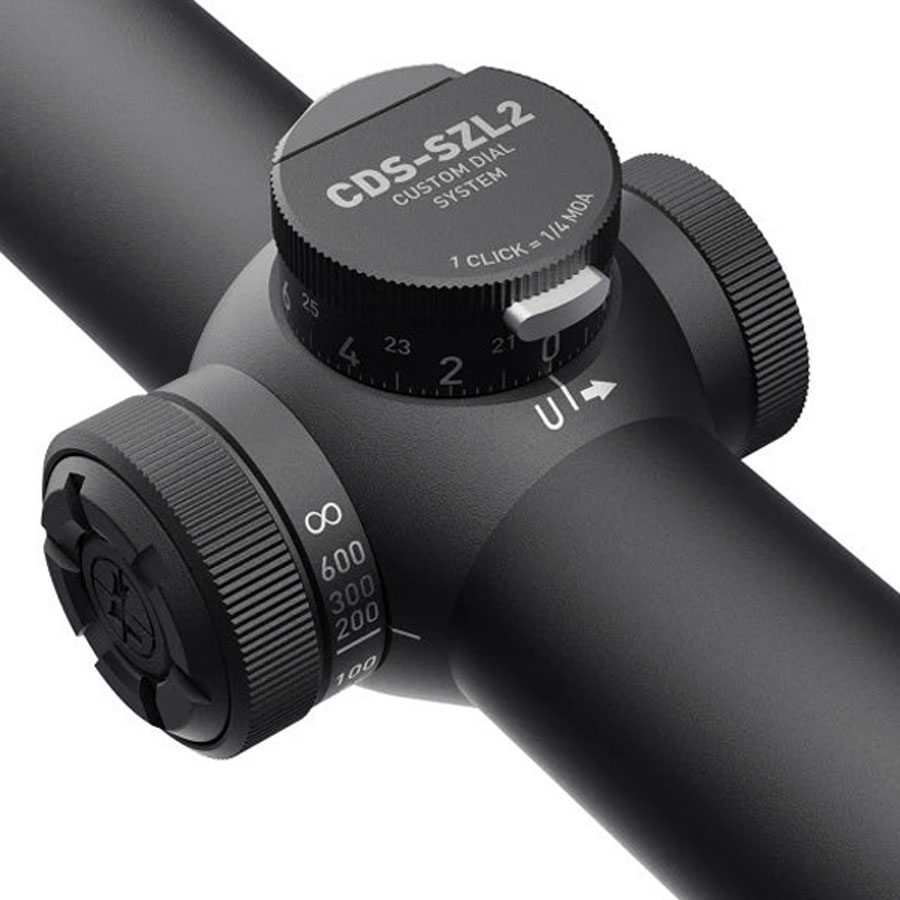 Leupold VX-5HD Gen2 4-20x52 34mm CDS-SZL2 Side Focus Illum FireDot Duplex - 5