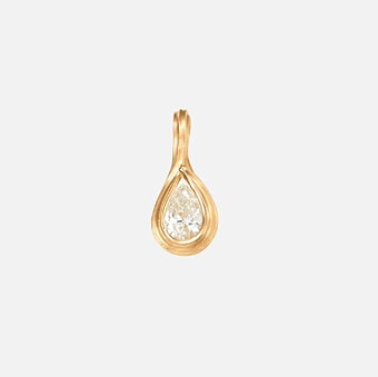 Ocean drops Solitär Hänge 0,30ct