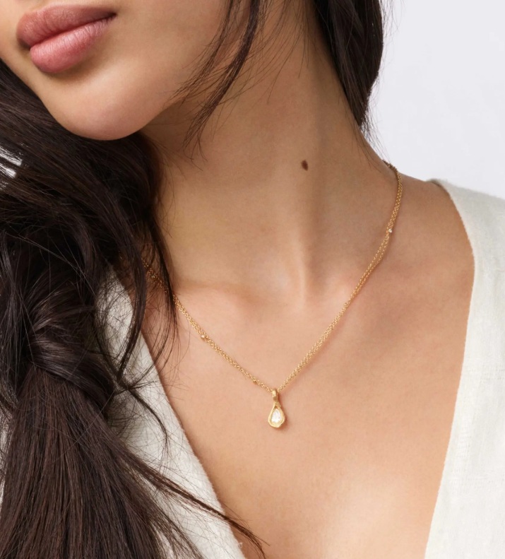 Ocean drops Solitär Hänge 0,50ct - 2