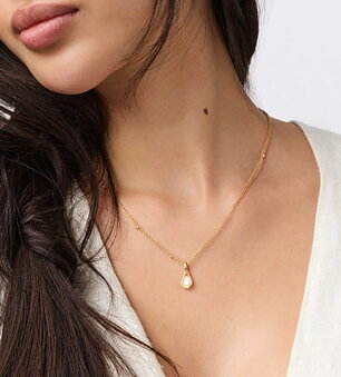 Ocean drops Solitär Hänge 0,50ct