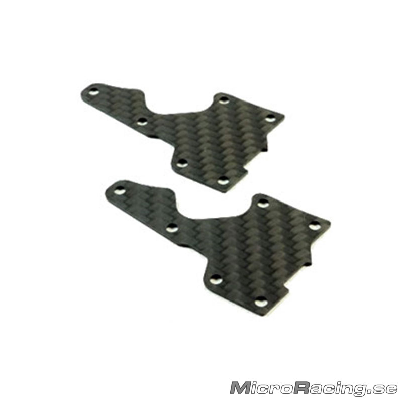 SWORKZ - Pro Composite Carbon Front Lower Arm Cover 1.5mm, 2pcs, S35-5/5E