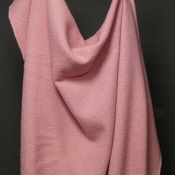 Ull boucle rosa
