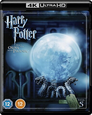 Harry Potter And The Order Of The Phoenix (BLU-RAY 4K ULTRA HD)