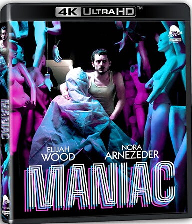 Maniac (BLU-RAY 4K ULTRA HD + BLU-RAY)