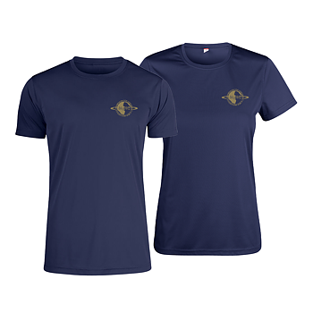 Funktionstshirt med tryck
