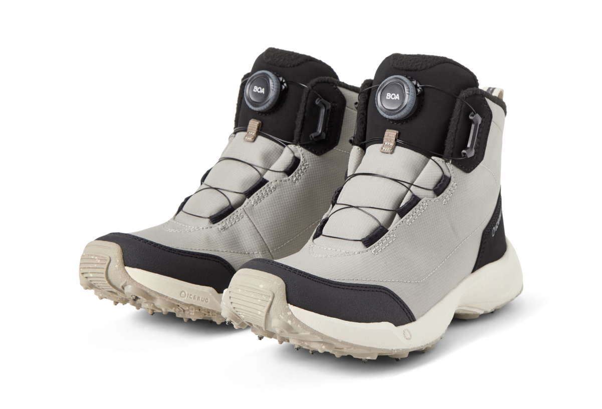 Icebug Norrvik W BUGrip - TaupeGrey - 3