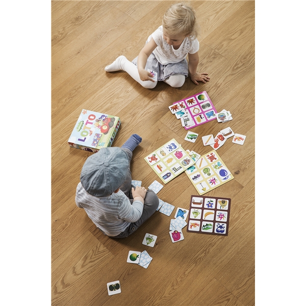 Spel Babblarna LOTTO - 2