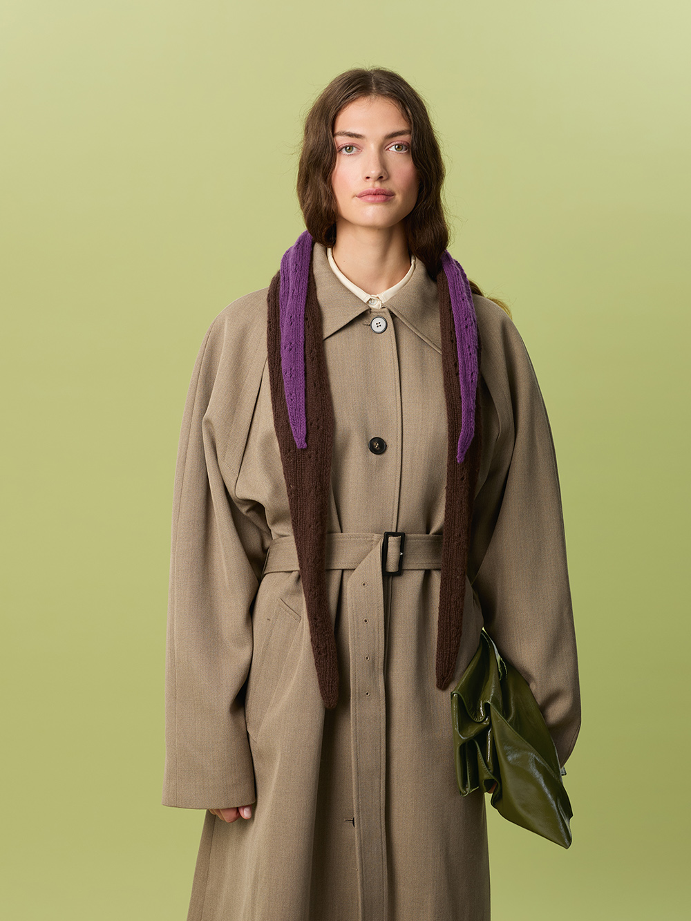 Sandnes Miu Pointelle Scarf 2607_01 (25 m st 3) - 8