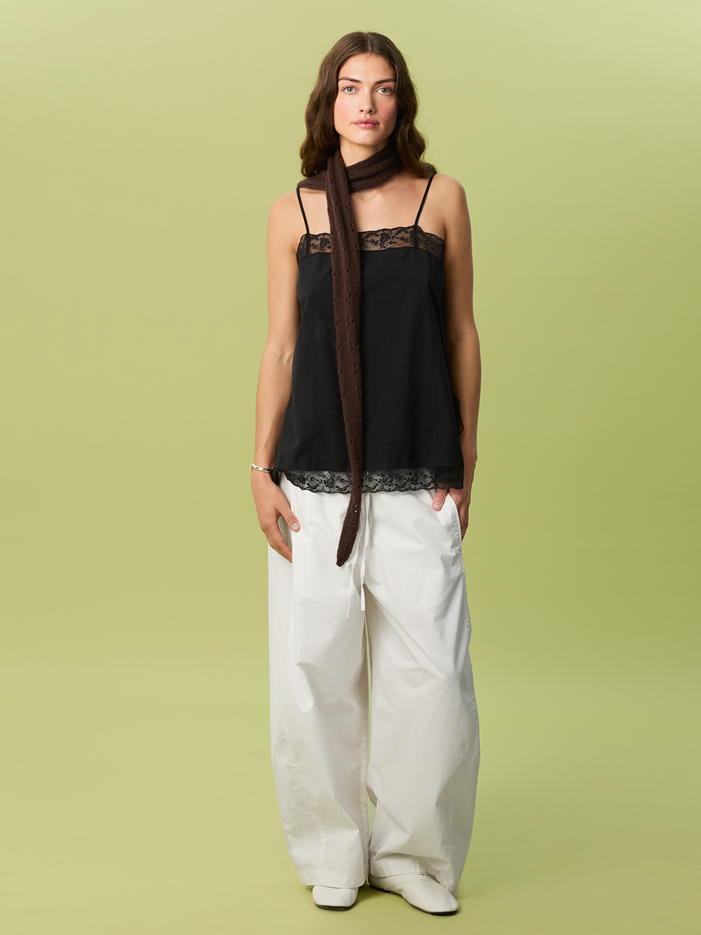Sandnes Miu Pointelle Scarf 2607_01 (25 m st 3) - 5