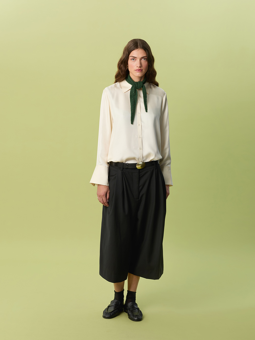 Sandnes Miu Pointelle Scarf 2607_01 (25 m st 3) - 7