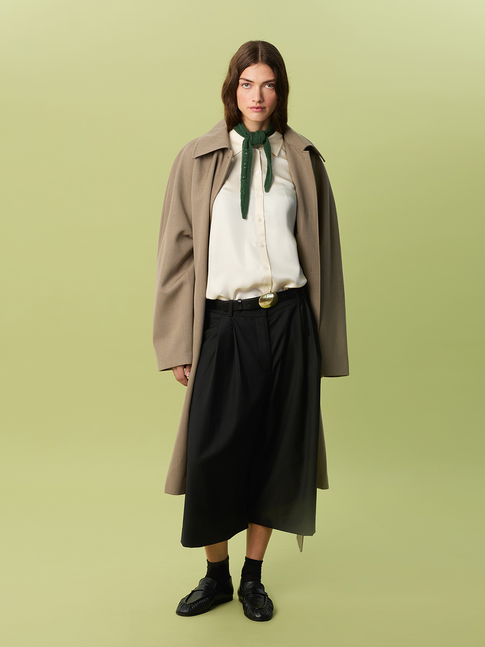 Sandnes Miu Pointelle Scarf 2607_01 (25 m st 3) - 3