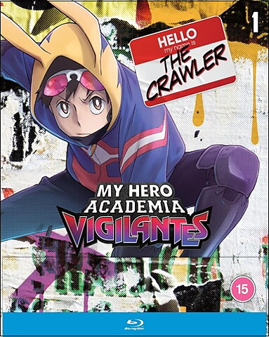 My Hero Academia: Vigilantes - Season 1 (BLU-RAY)